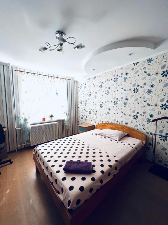 Уютная двухкомнатная квартира недалеко от центра