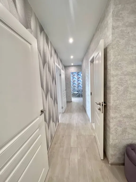 Квартира Квартира ЖК Морская Симфония-2 МореСолнцеАпарт с видом на горы, море и бассейн — Адлер