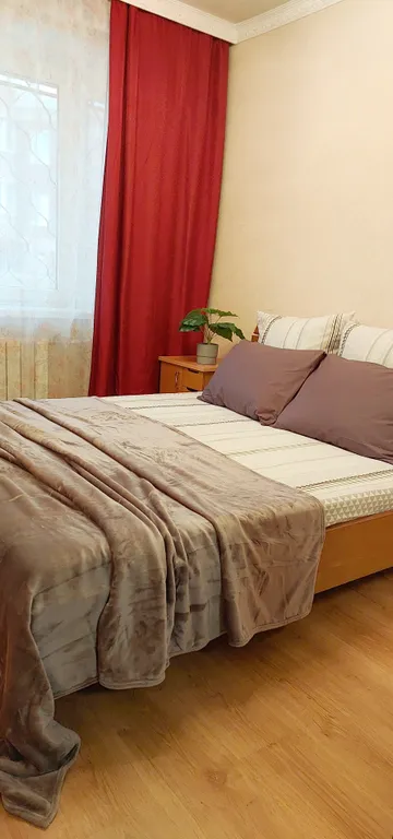 Трёхкомнатная квартира