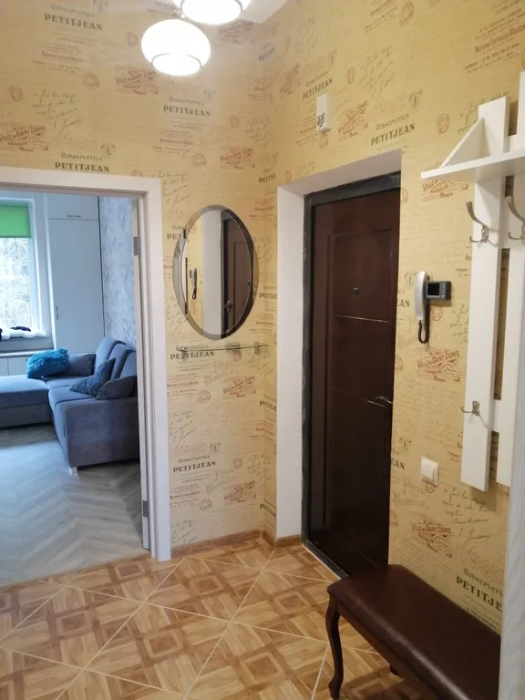 Солнечная, уютная квартира