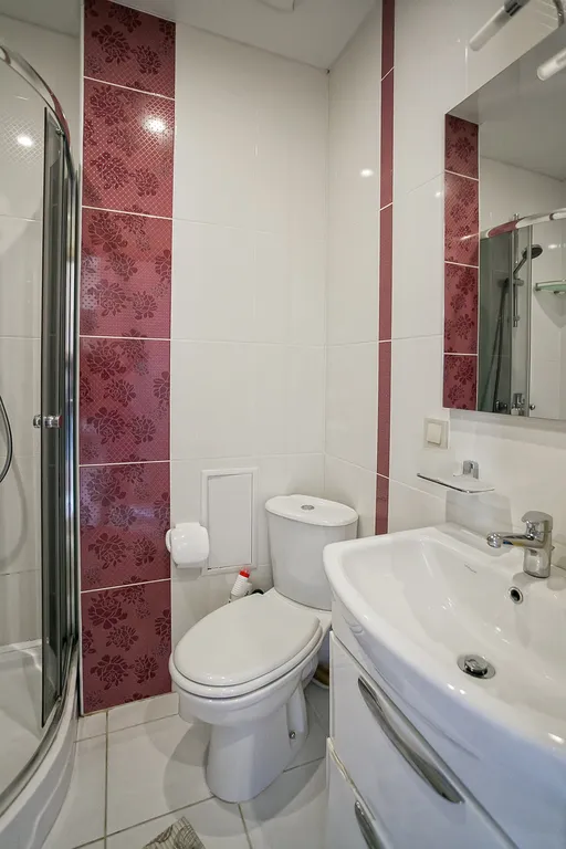 Видовая студия в Симеизе с 2 балконами