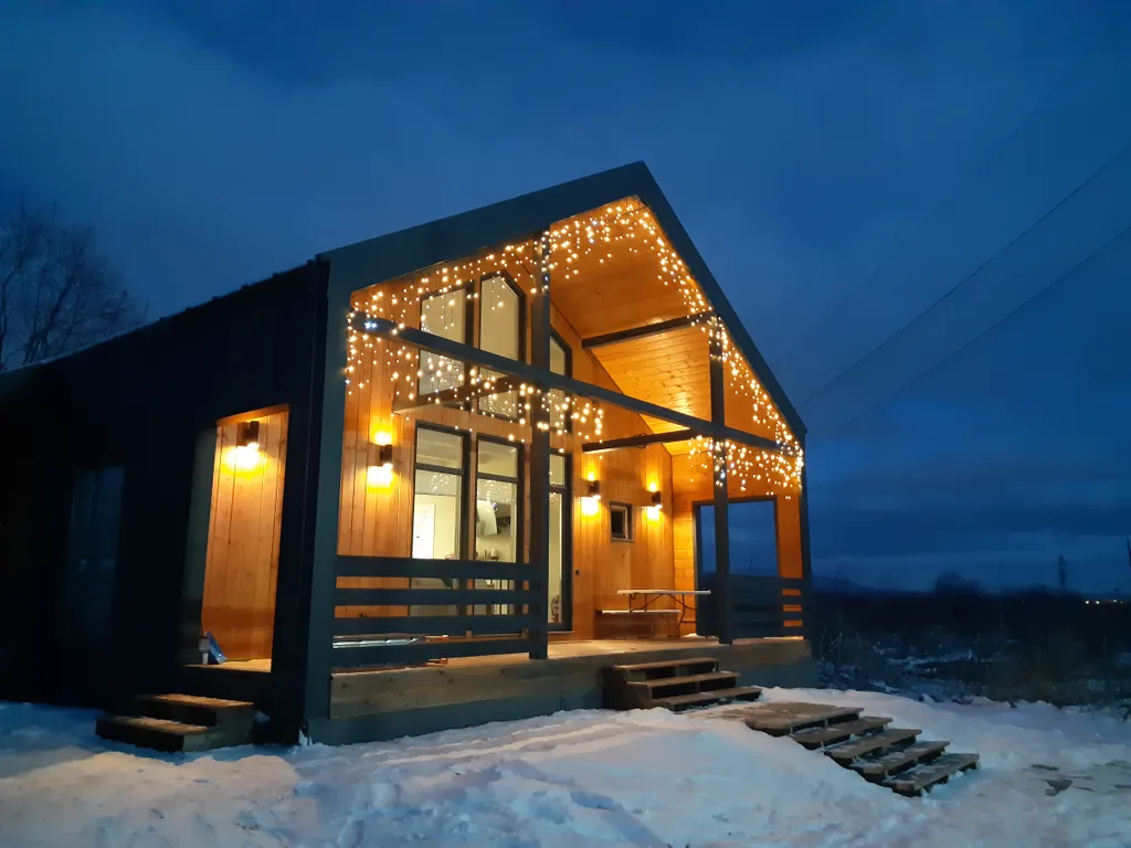 Коттедж Частный дом Ежик — аренда посуточно в Южно-Сахалинск