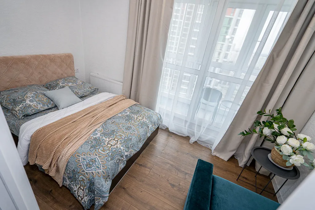 Уютная 3х комнатная квартира в центре города