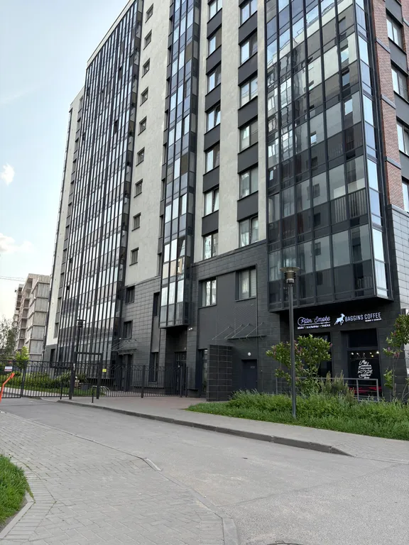 Квартира Чистая и уютная квартира-студия в Московском районе — Санкт-Петербург