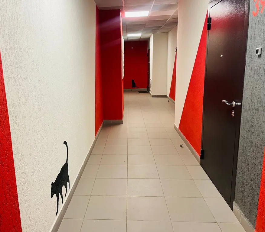 Квартира Квартира Уютная студия для командировочных, пар и пар с детьми — Шушары