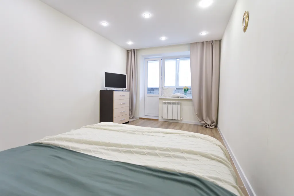 Просторная квартира в центре