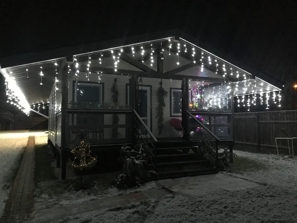 Коттедж Домик у лесного озера — Приозерск