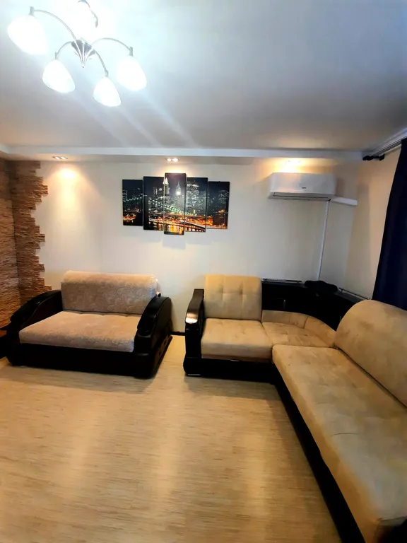 Квартира с евроремонтом — аренда посуточно в Октябрьский