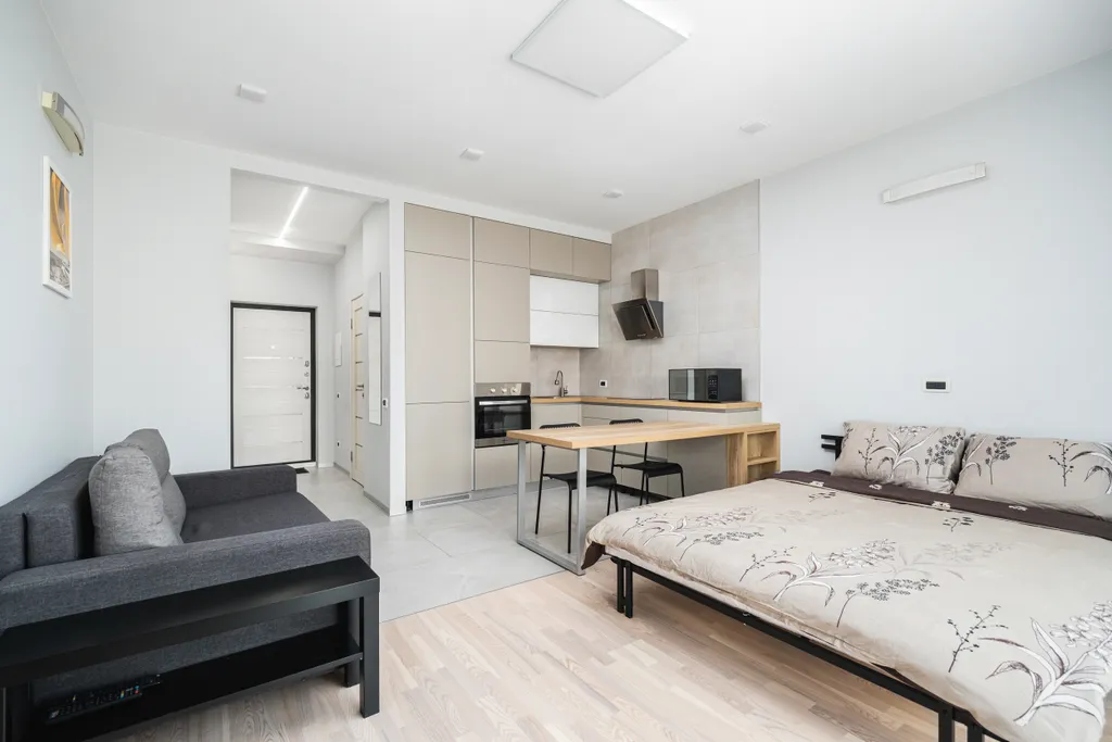 Стильная студия в Минск Мире