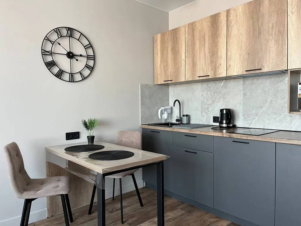 Стильная студия рядом с MTS Hall