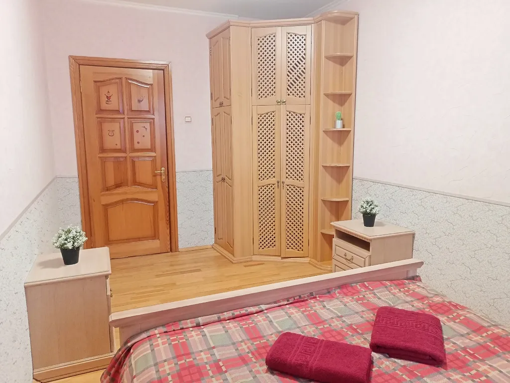 Уютная двухкомнатная квартира с раздельными комнатами