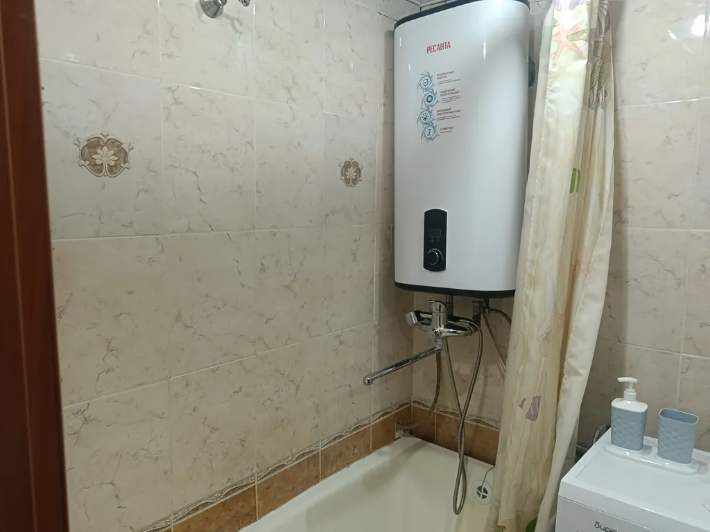 Уютная трёхкомнатная квартира