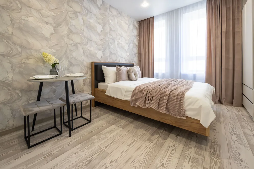 Студия 3 в центре курортного города