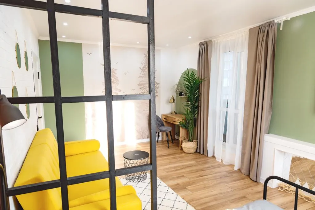 Апартаменты Green в центре