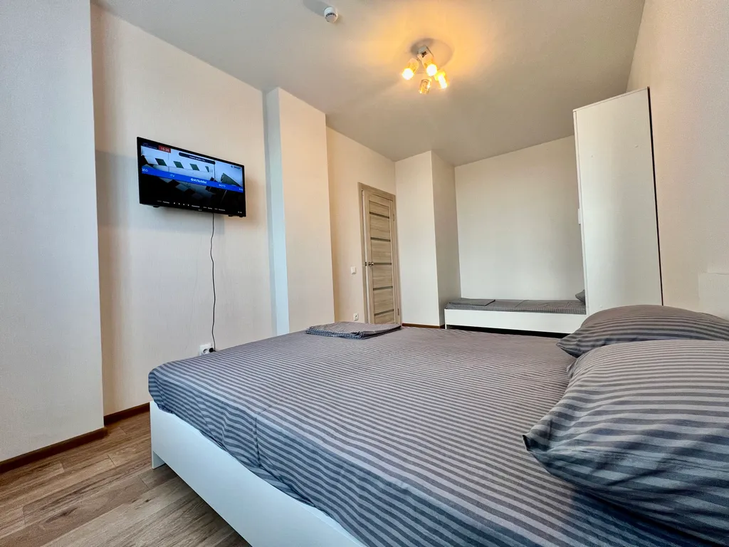 Квартира Квартира в новом доме рядом с аэропортом — Пермь