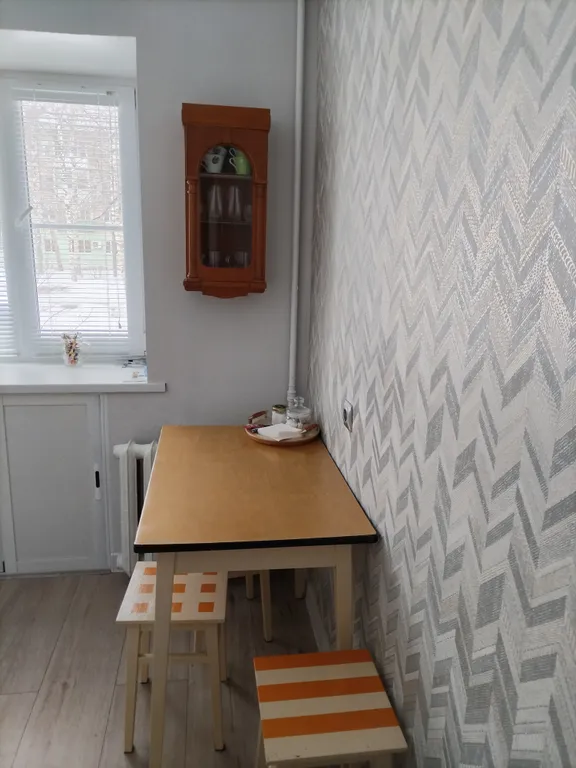 Квартира со свежим ремонтом