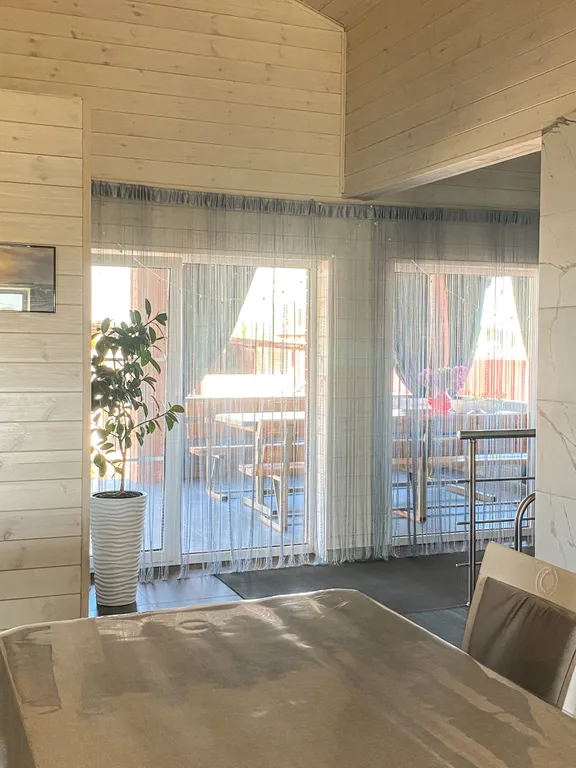 Уютный дом с баней