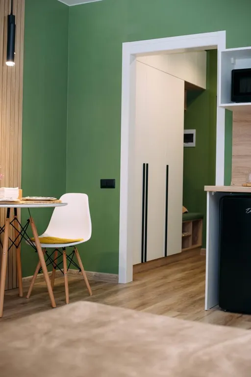 Уютная квартира-студия в центральной части города