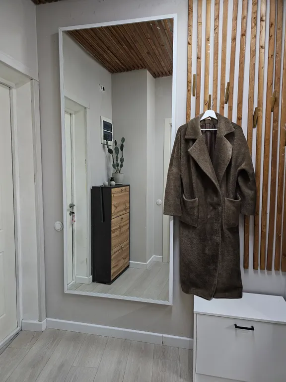 Уютная однушка на берегу канала