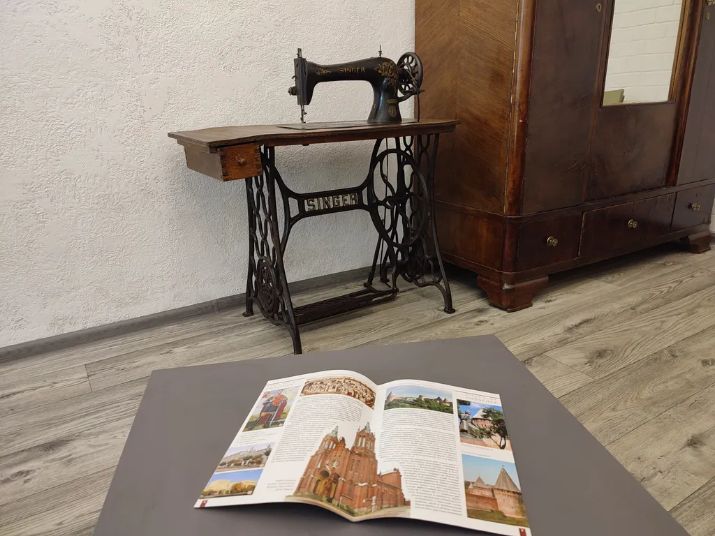 Ретро квартира