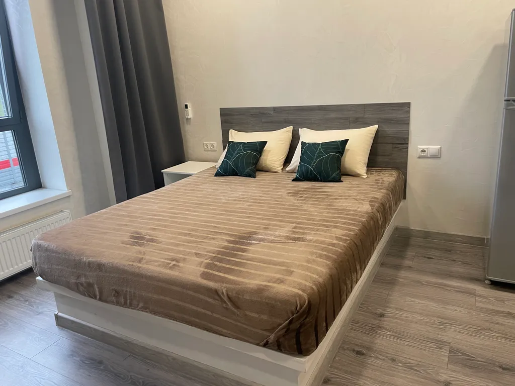 Квартира Квартира Стандартная студия с ванной в ЖК Матч Поинт — Москва