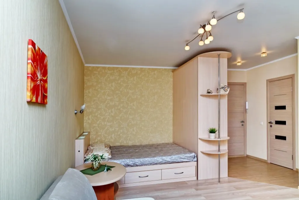 Однокомнатная квартира в районе набережной