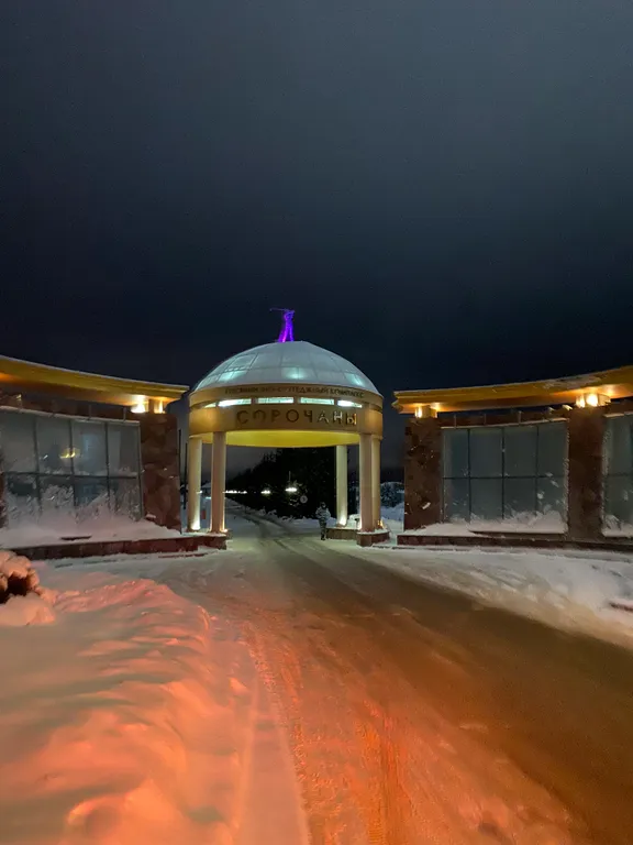 Стильная квартира у горнолыжного курорта сорочаны