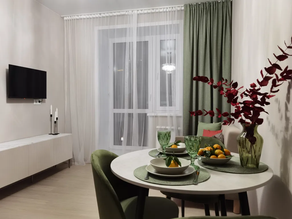 Апартамент в новом ЖК См-сити