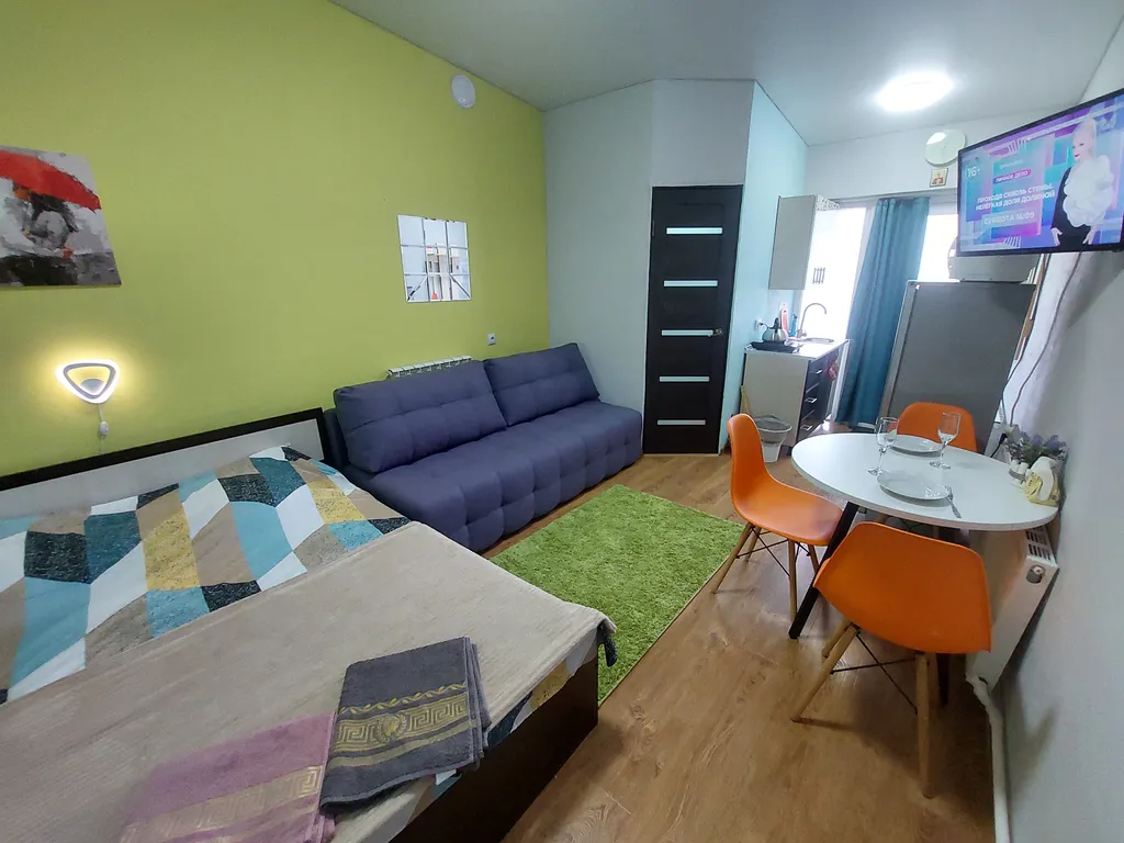 Студия №4, на 2 этаже