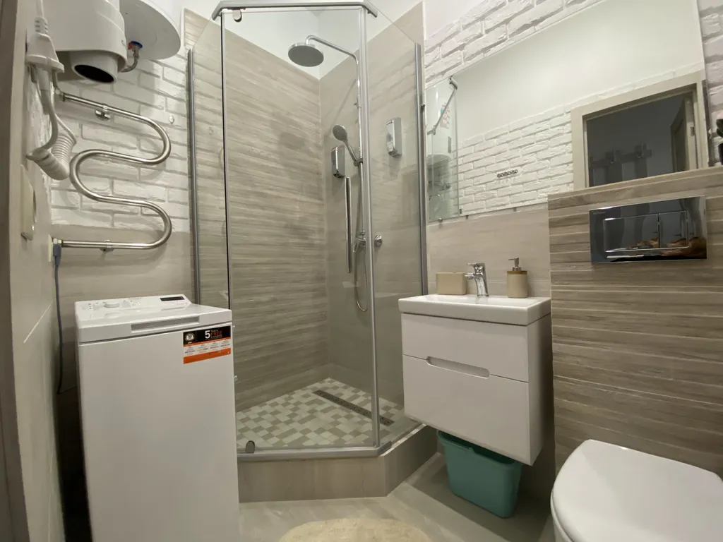 Квартира Квартира Изящная студия — Гатчина