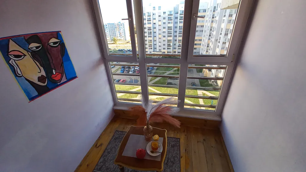 Просторная квартира в доме комфорт-класса