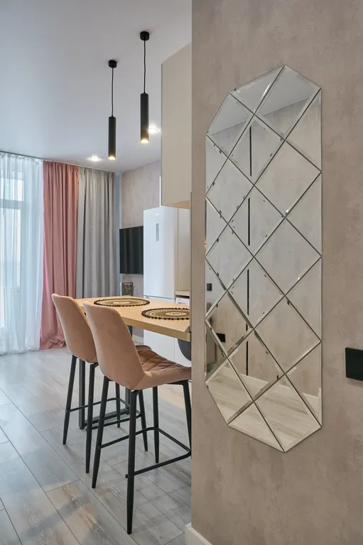 Студия для двух гостей с балконом