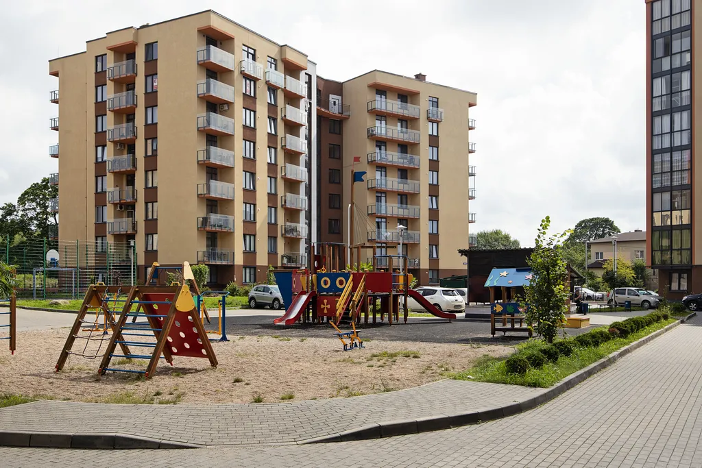 Pavlov "Апельсин"| Апартаменты с 1 спальней