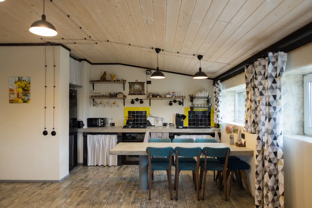 Дом с сауной