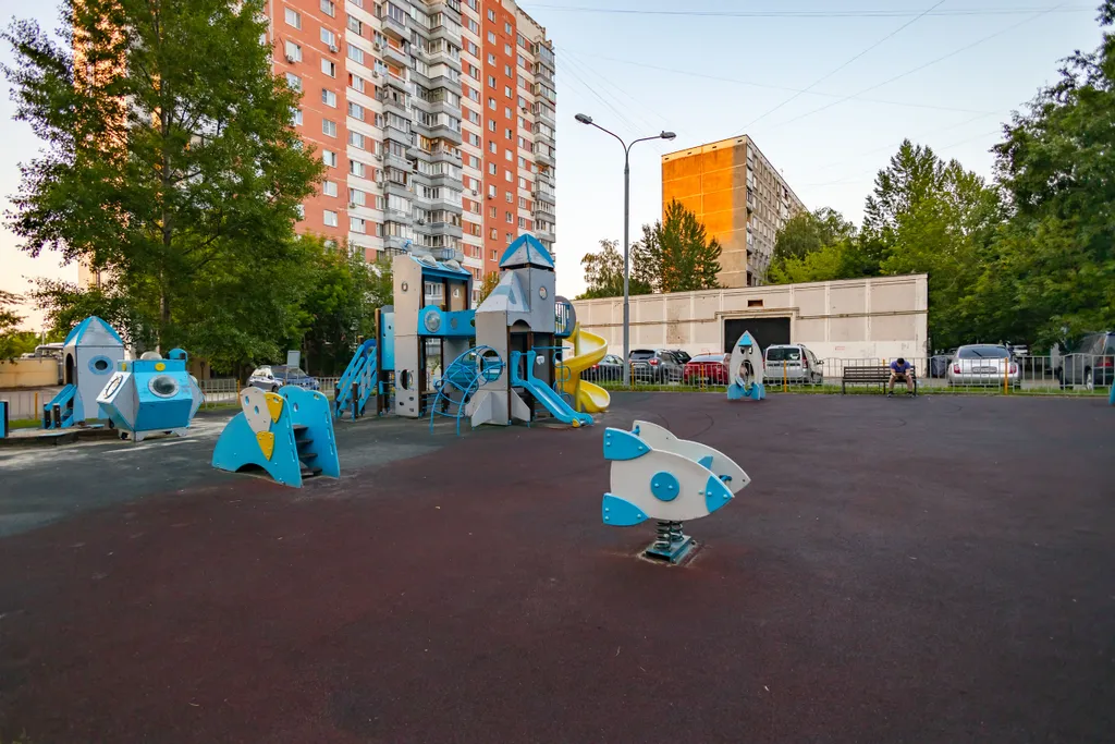 Квартира Квартира Студия Венеция в Беляево — Москва