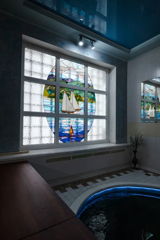 Уютный дом за городом