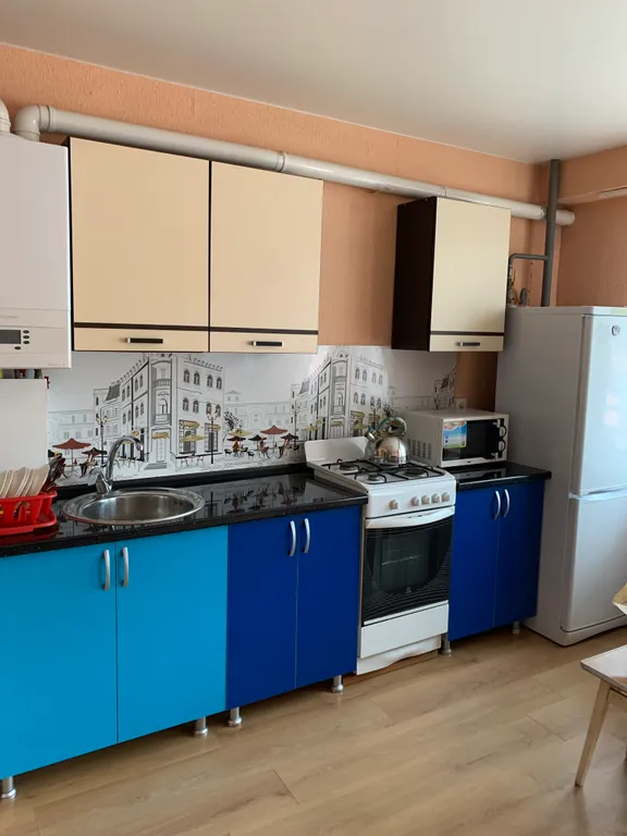 Студия в доме у моря