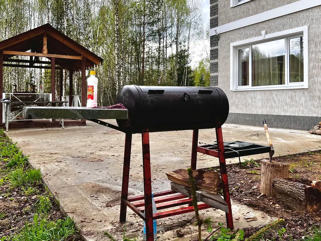 Уютный элитный коттедж на берегу озера рядом с трассой М1