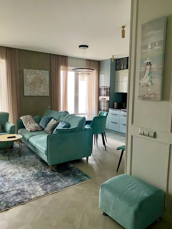 Квартира Балтийский Блюз с видом на море