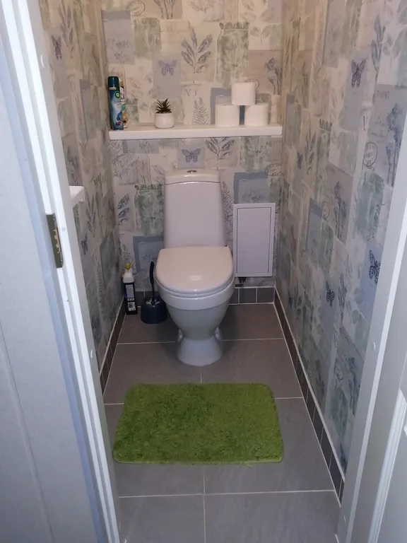 Просторная 3-комнатная квартира с отдельным входом и зоной отдыха во дворе