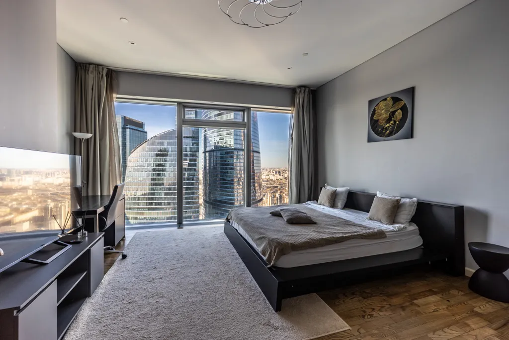 Green Sky 54 этаж