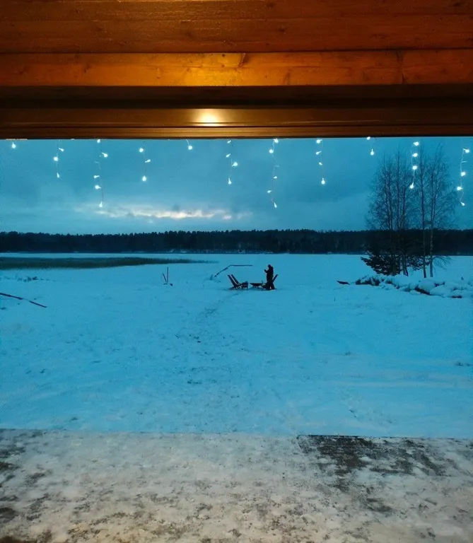 Дом в Карелии на берегу Онежского озера