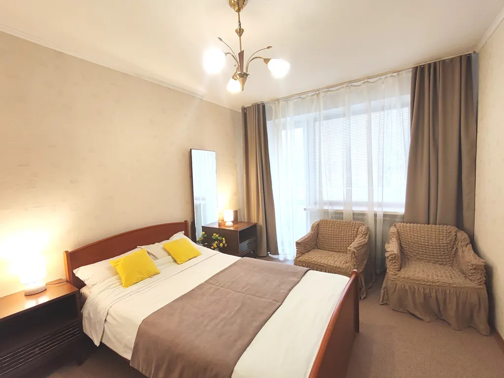 Уютная квартира рядом с набрежной — аренда посуточно в Самара