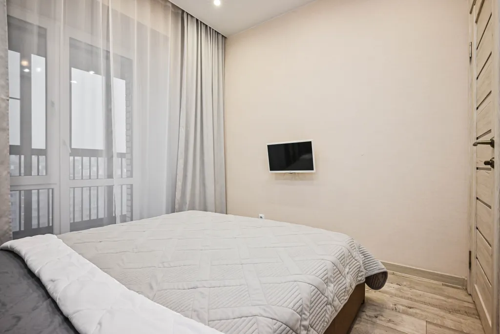 Квартира Квартира Уютная евродвушка возле ТРЦ Зеленый — Красноярск