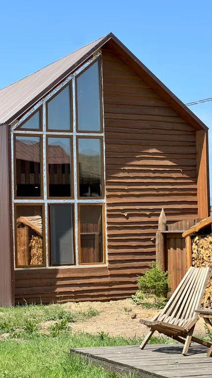 Уютный теплый дом