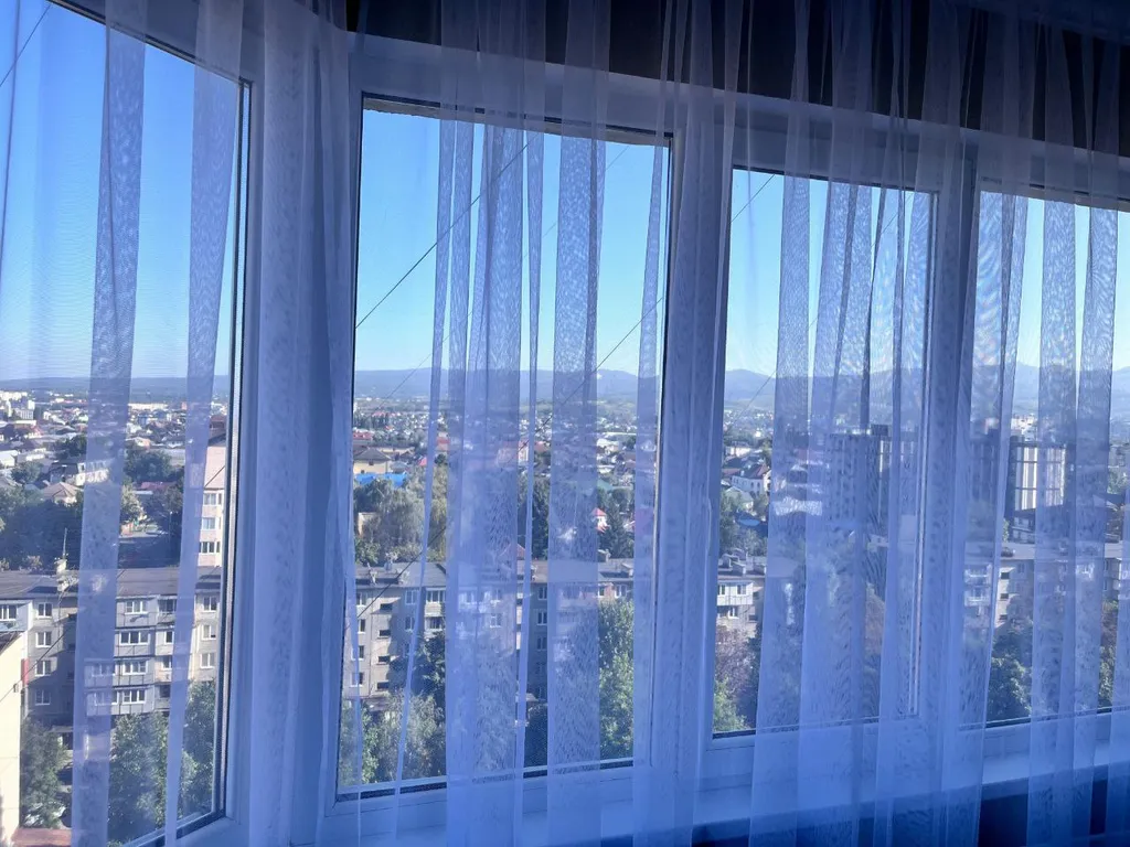 Квартира с видом на горы