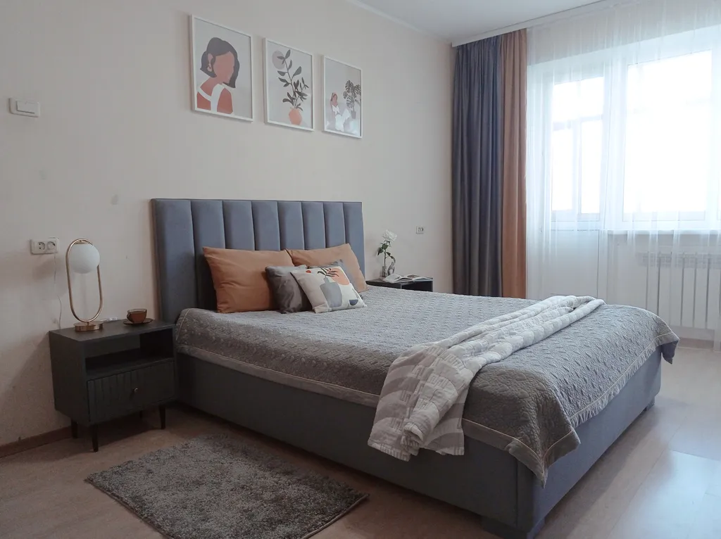 Уютная квартира у ТЦ Рио