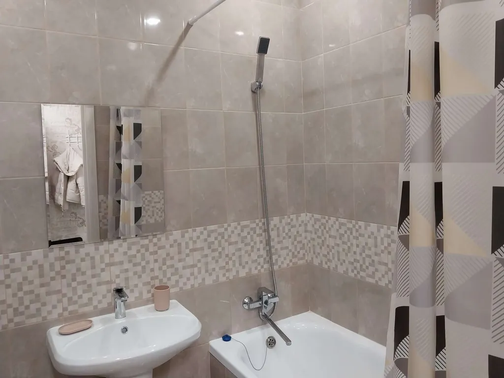 Студия-уют в жёлтых тонах