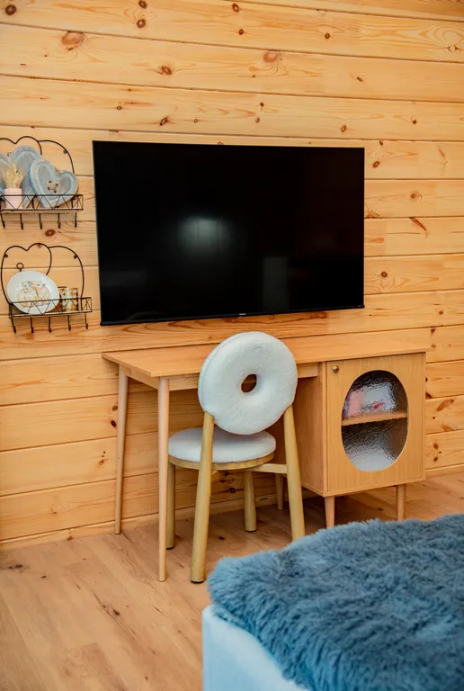 Шале Гнездо с бассейном и сауной