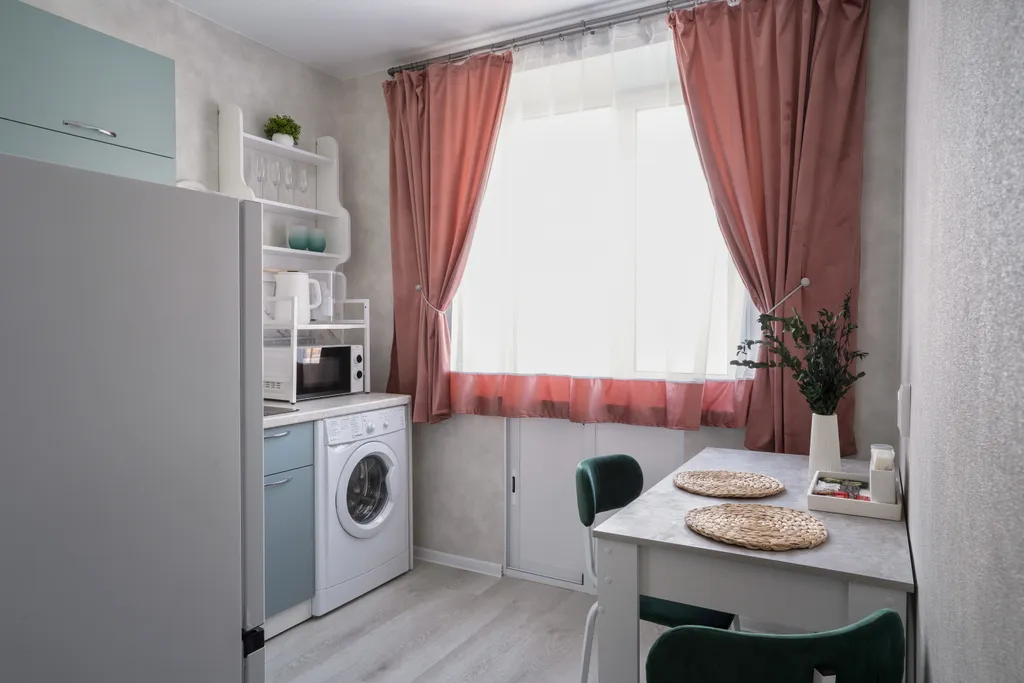 Красивая однокомнатная квартира с новым ремонтом рядом с кинотеатром